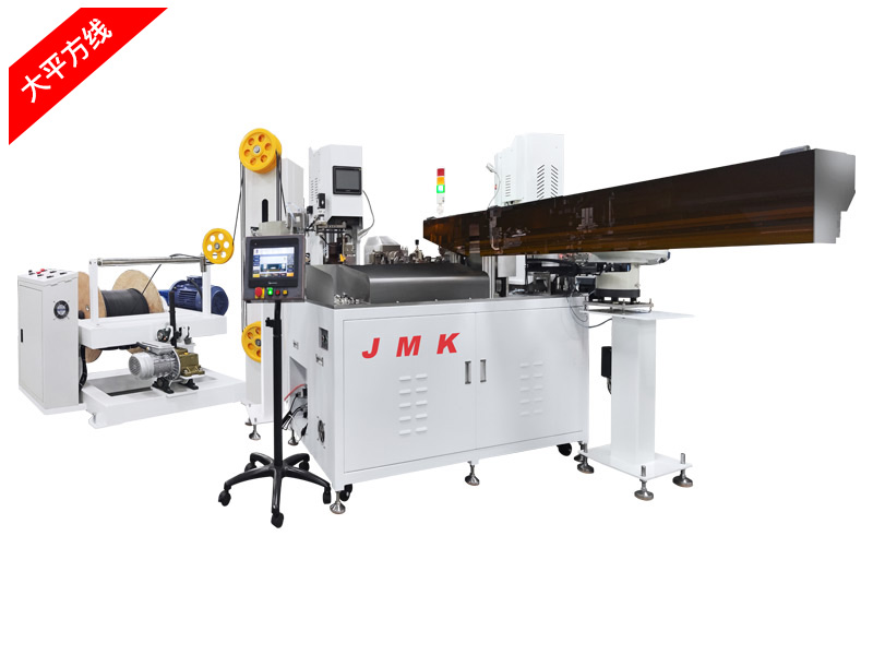 JM-701 全自動大平方高壓線束雙頭端子壓接機